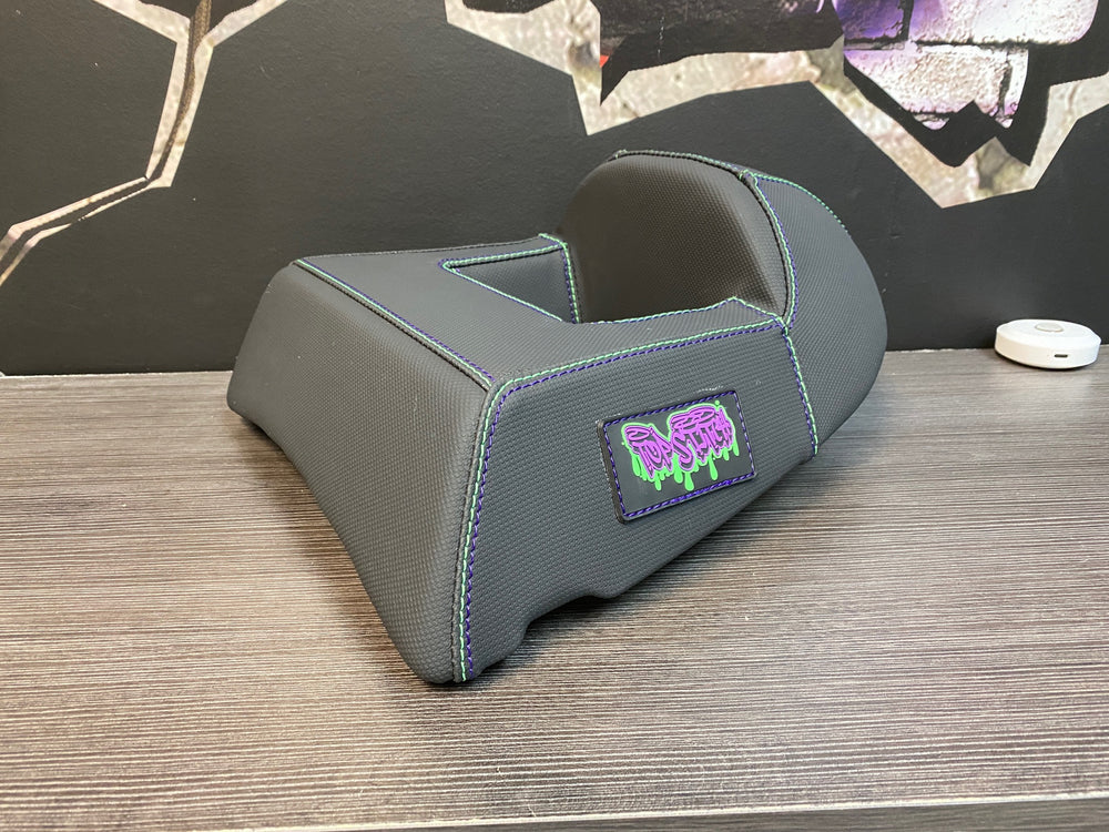 TOP STITCH STUNT SEAT KAWASAKI ZX6R/636 0304-Nastee Nates Garage