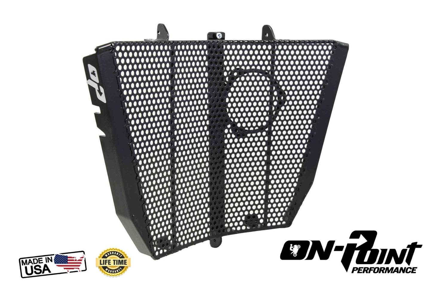 ON-POINTE RADIATOR CAGE 2006- 2010 Suzuki GSXR 600/ GSXR750