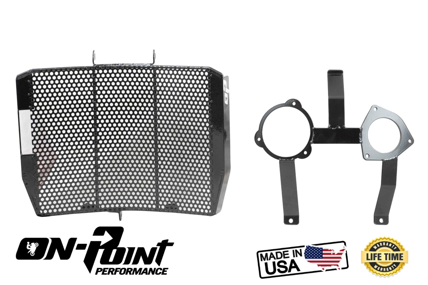 ON-POINTE RADIATOR CAGE 2009- 2025 Kawasaki ZX6R 600/636