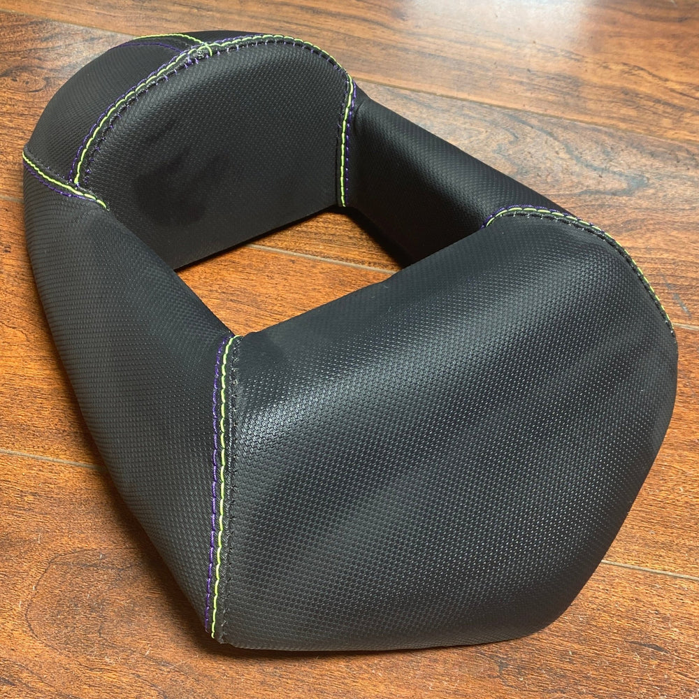 TOP STITCH STUNT SEAT KAWASAKI ZX6R/636 2013-2018-Nastee Nates Garage