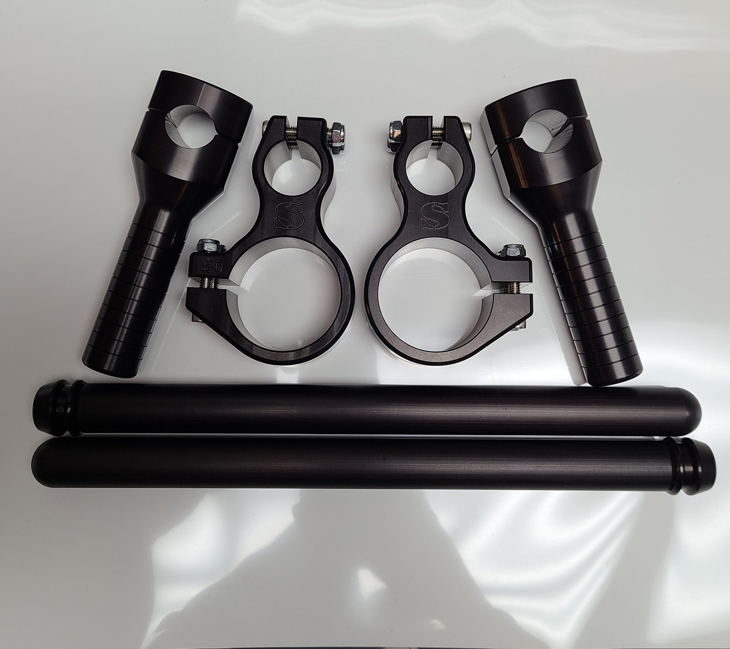 SS-MOTO Fully Adjustable Clipons-Nastee Nates Garage