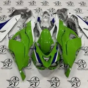 ABS FAIRINGS 2024 To 2025 ZX-6R/636-Nastee Nates Garage