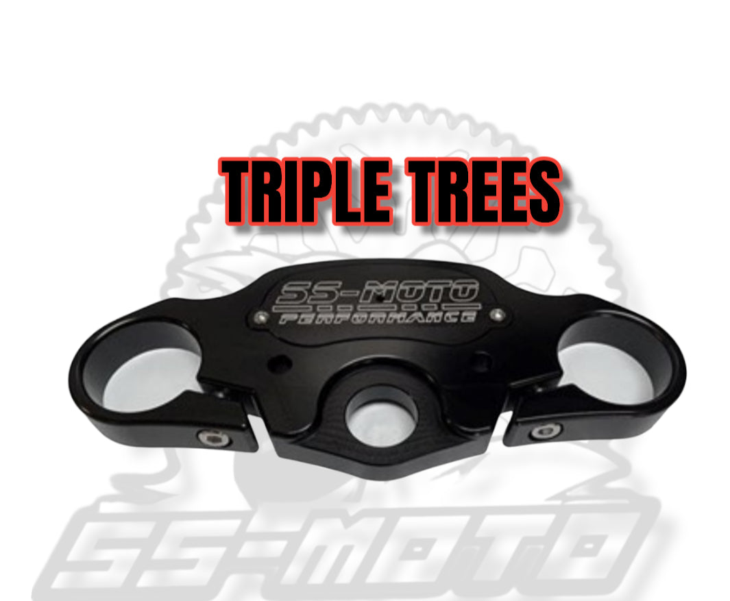 SS-MOTO TRIPLE TREE-Nastee Nates Garage