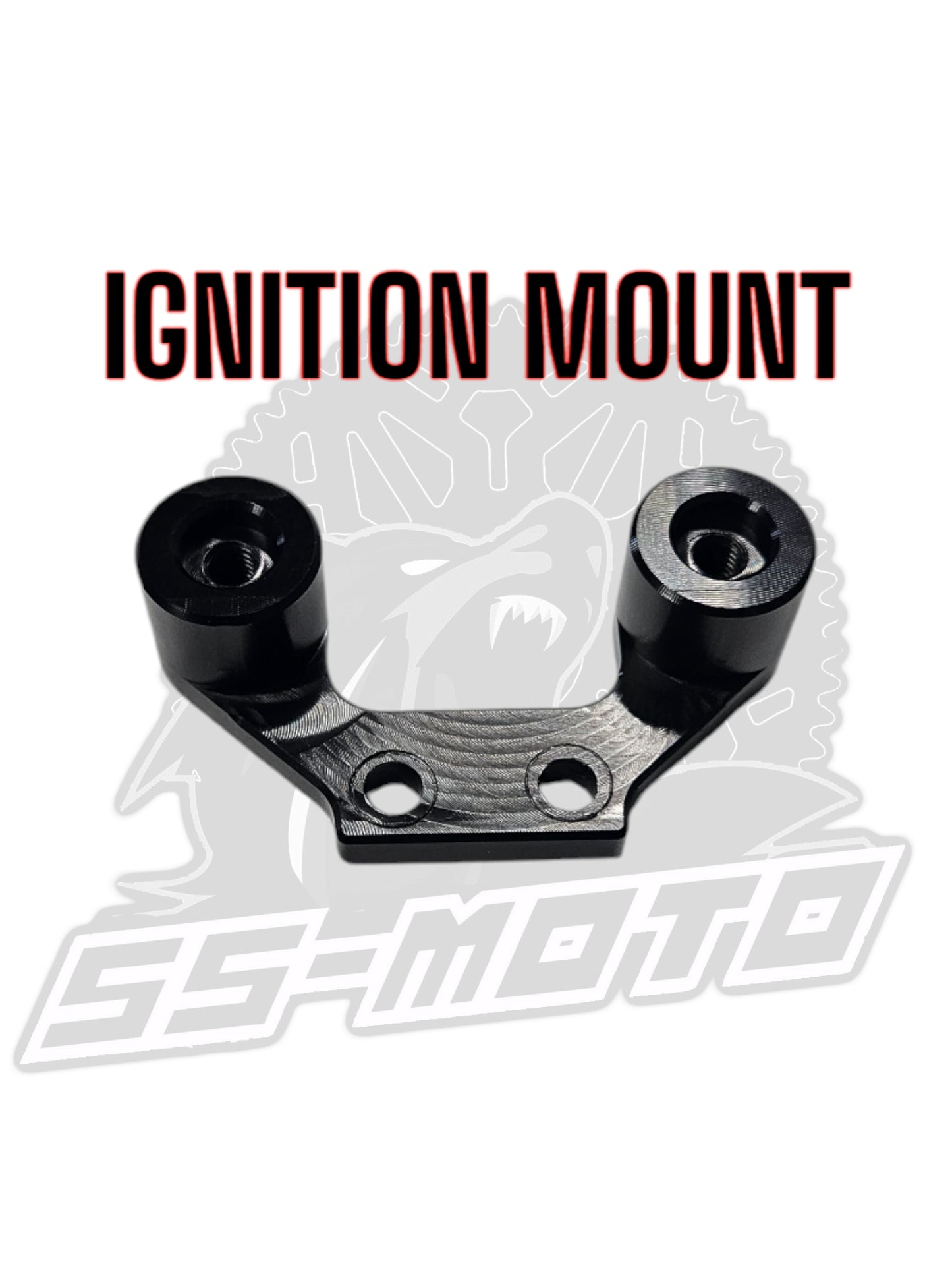 SS-MOTO IGNITION MOUNT-Nastee Nates Garage