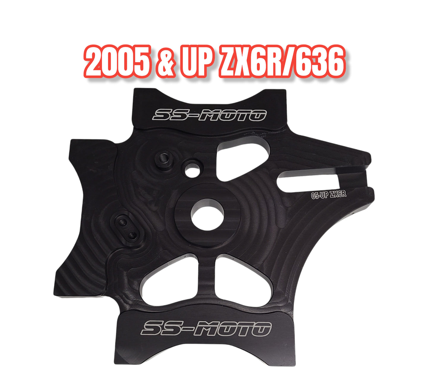 SS-MOTO 310MM TRIPLE CALIPER BRAKE BRACKET KITS-Nastee Nates Garage