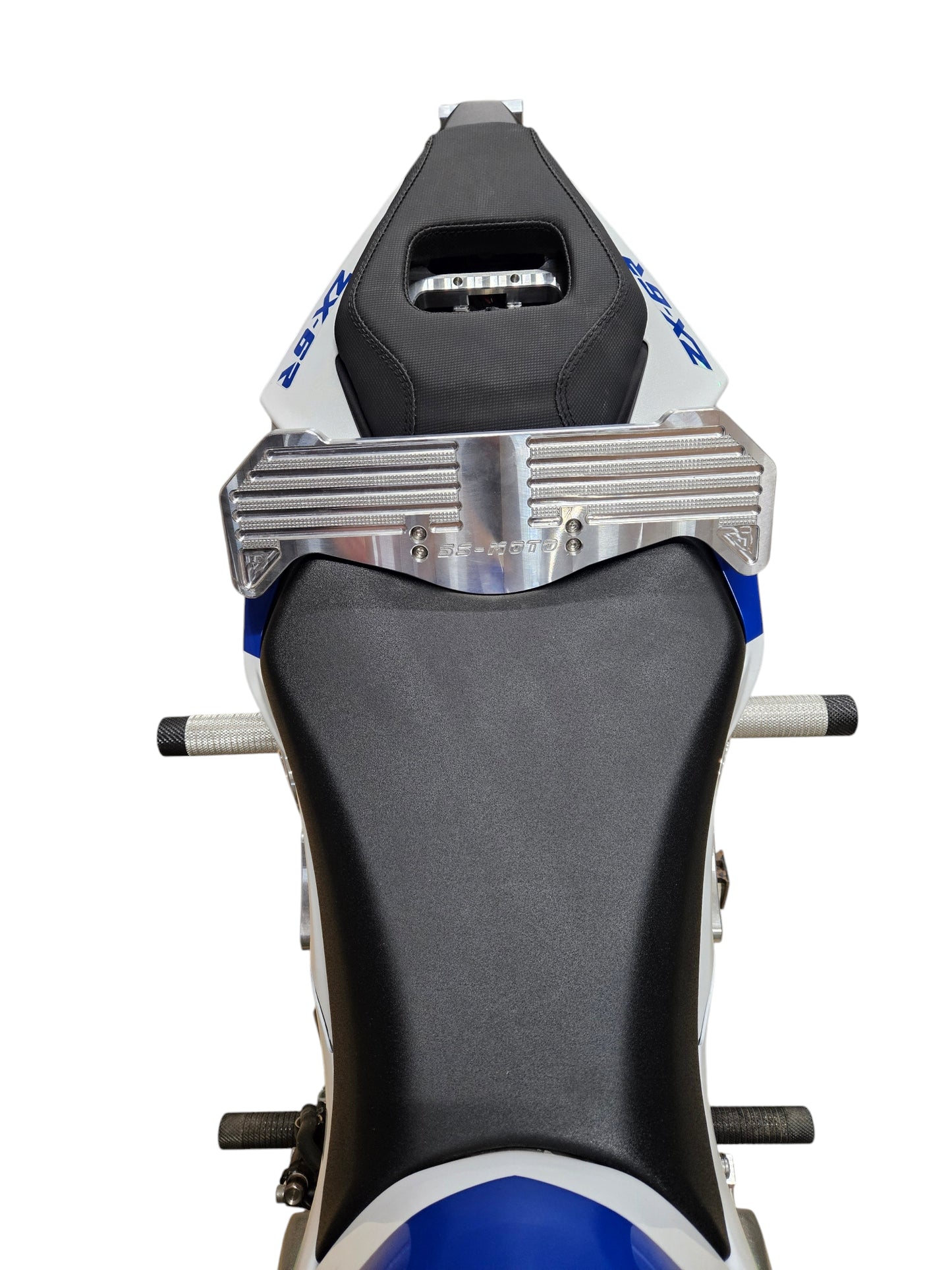 SS-MOTO 2019-Present Zx6r/636 Step Plate/Tail Saver-Nastee Nates Garage