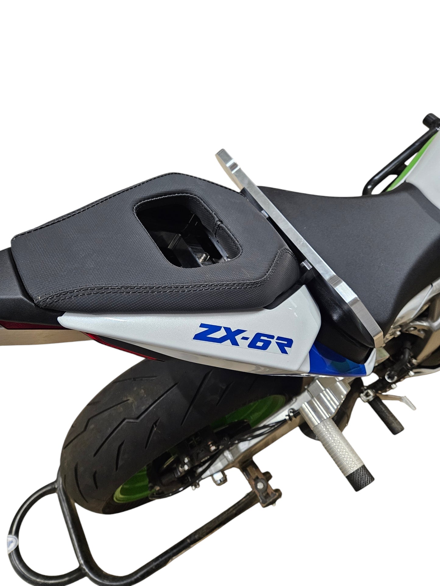 SS-MOTO 2019-Present Zx6r/636 Step Plate/Tail Saver-Nastee Nates Garage