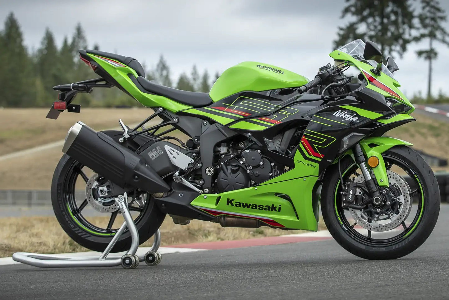 ABS FAIRINGS 2024 To 2025 ZX-6R/636-Nastee Nates Garage