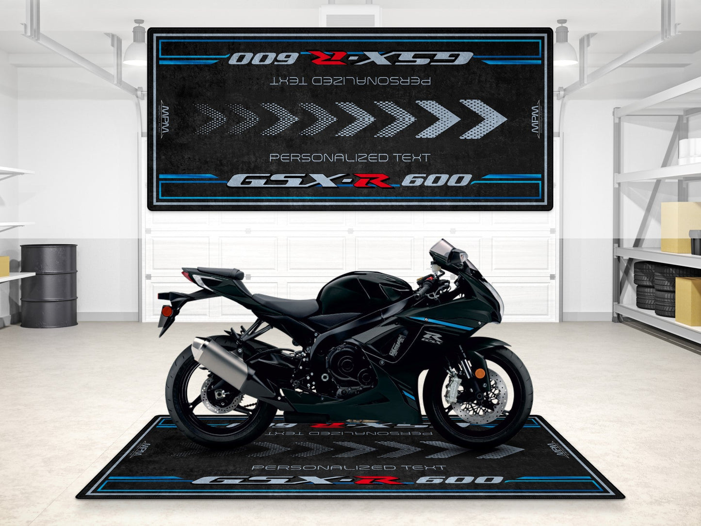 Motorcycle Mat for Suzuki GSX-R600
