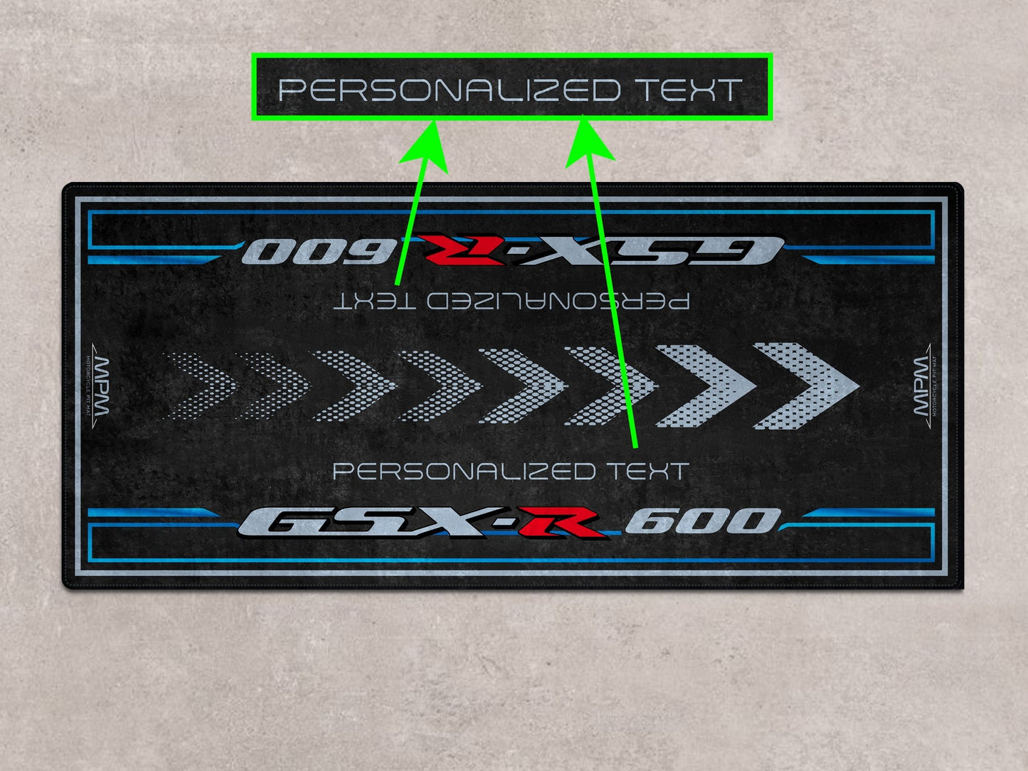 Motorcycle Mat for Suzuki GSX-R600