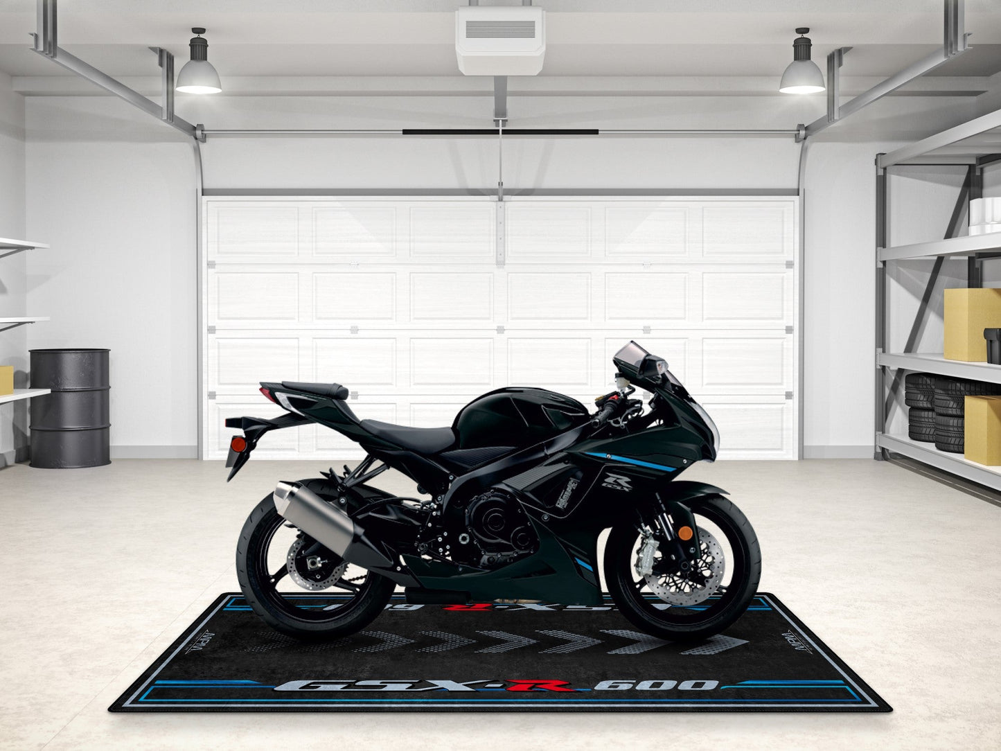 Motorcycle Mat for Suzuki GSX-R600