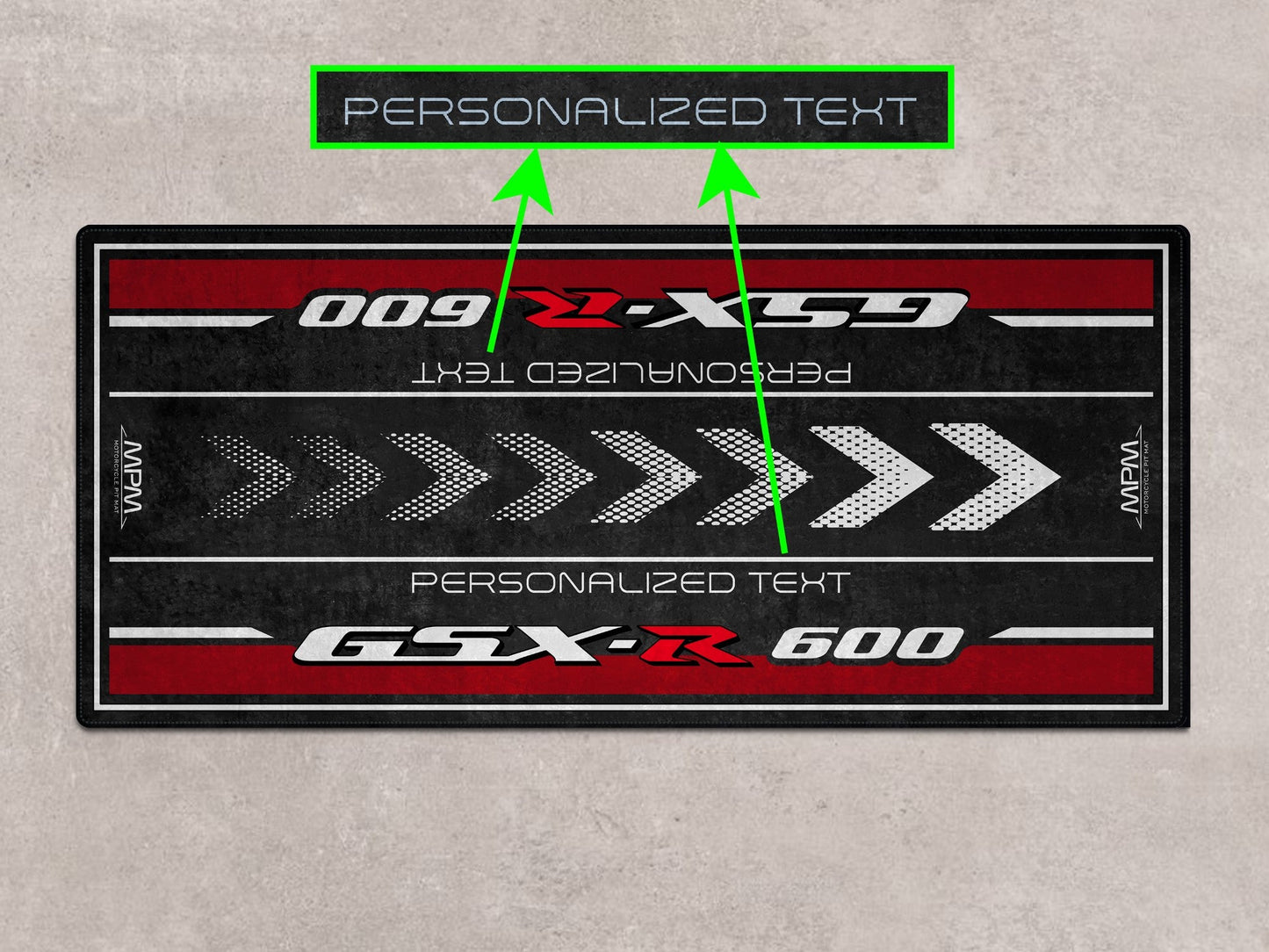 Motorcycle Mat for Suzuki GSX-R600