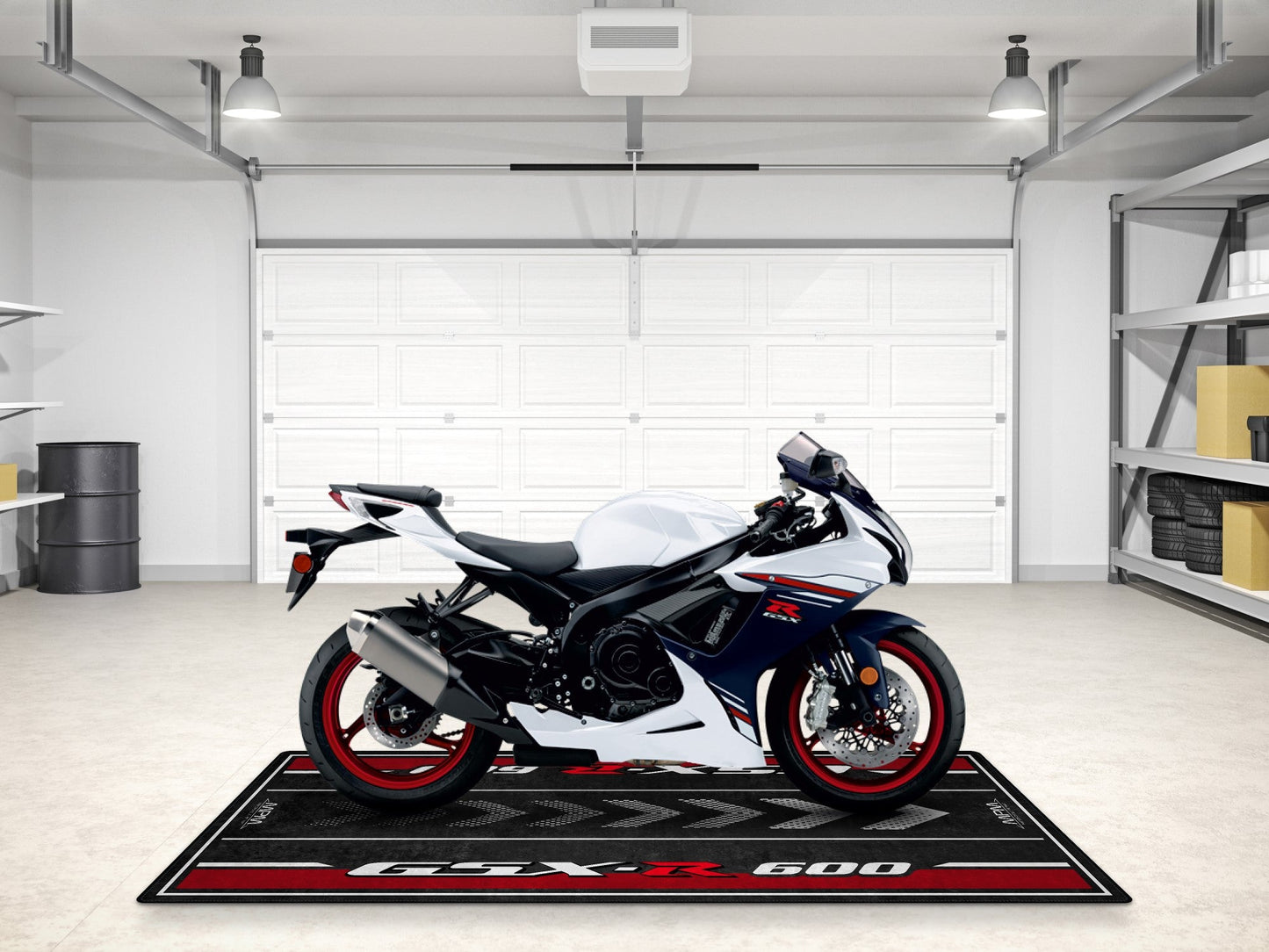 Motorcycle Mat for Suzuki GSX-R600