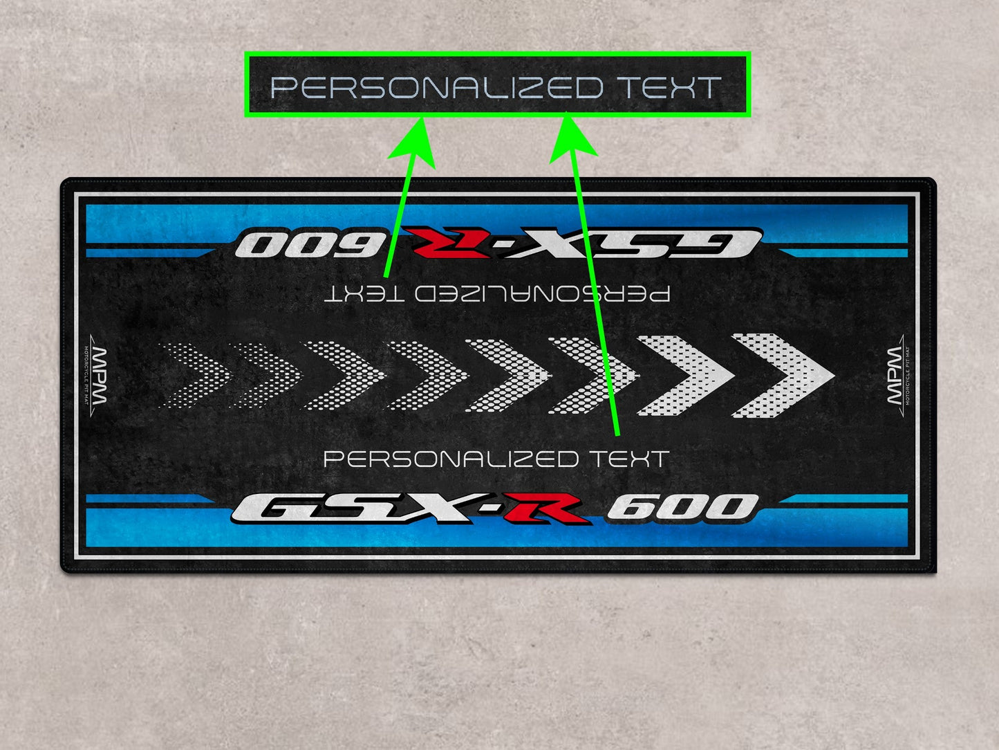 Motorcycle Mat for Suzuki GSX-R600