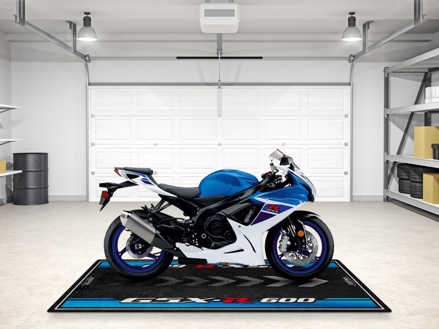 Motorcycle Mat for Suzuki GSX-R600