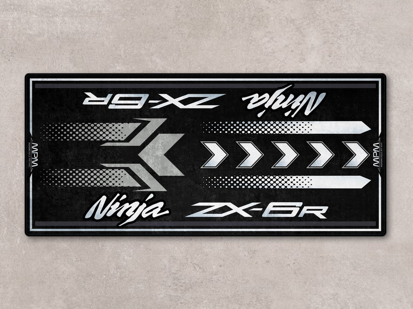 Motorcycle Mat for Kawasaki ZX-6R