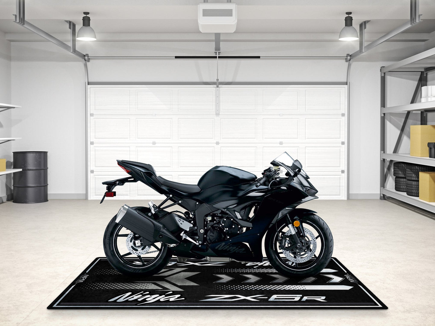 Motorcycle Mat for Kawasaki ZX-6R