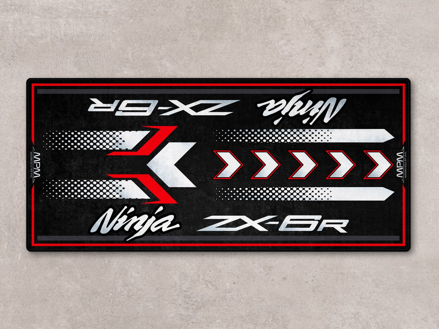 Motorcycle Mat for Kawasaki ZX-6R