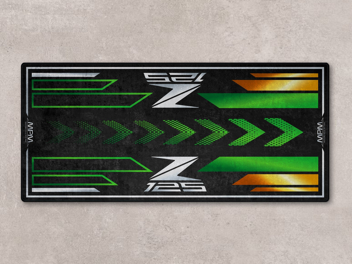 Motorcycle Mat for Kawasaki Z125