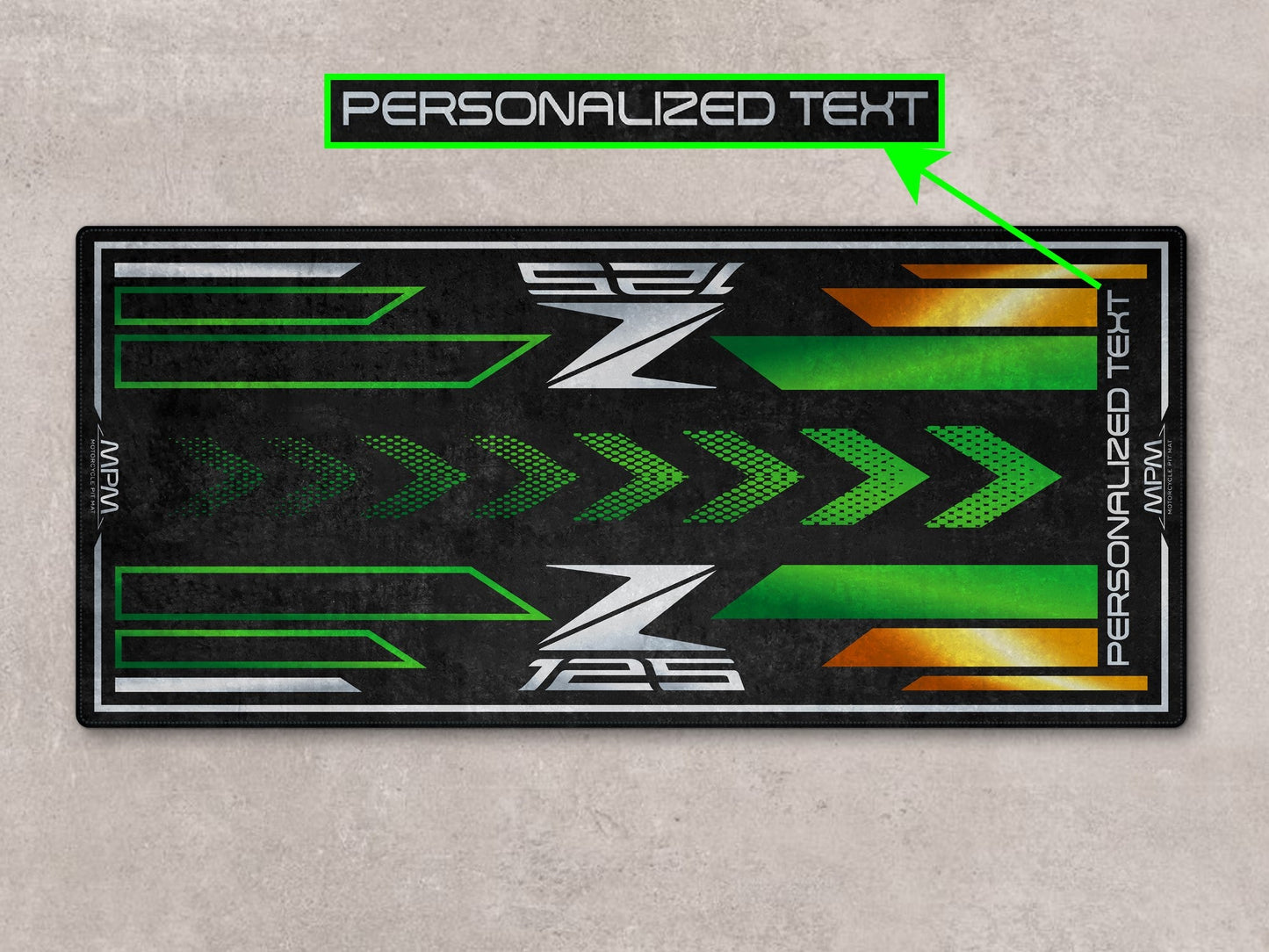 Motorcycle Mat for Kawasaki Z125