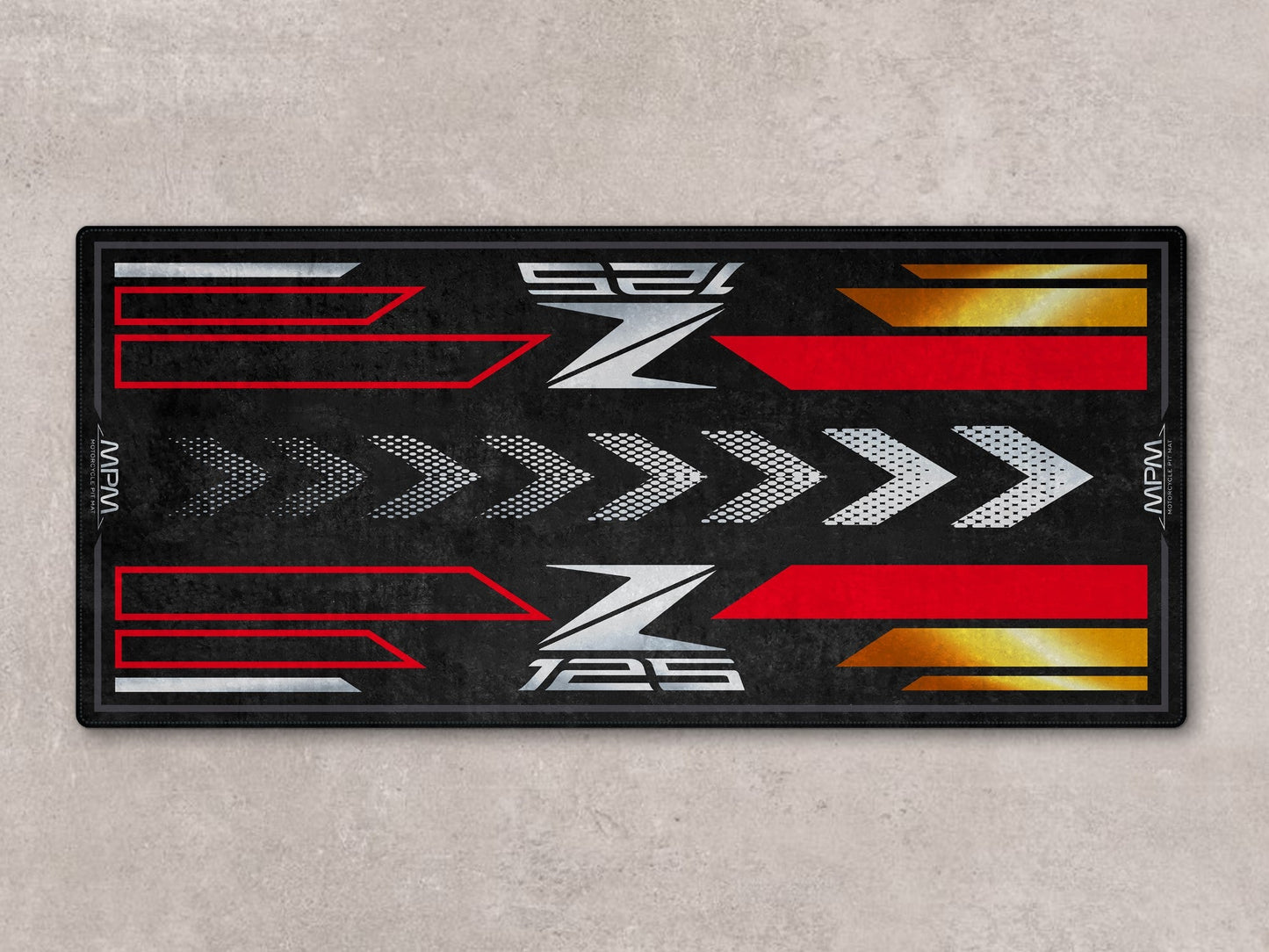 Motorcycle Mat for Kawasaki Z125