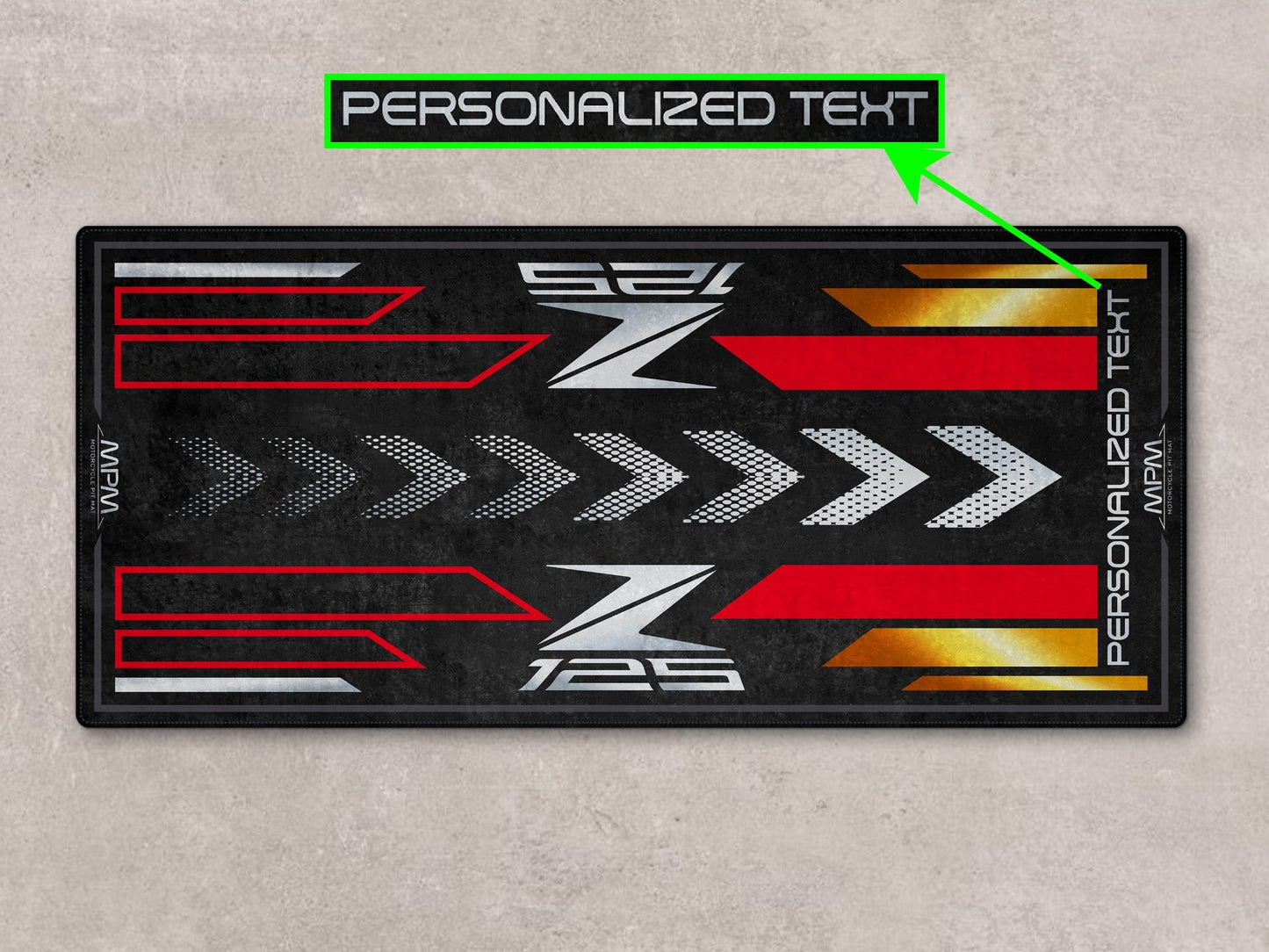 Motorcycle Mat for Kawasaki Z125