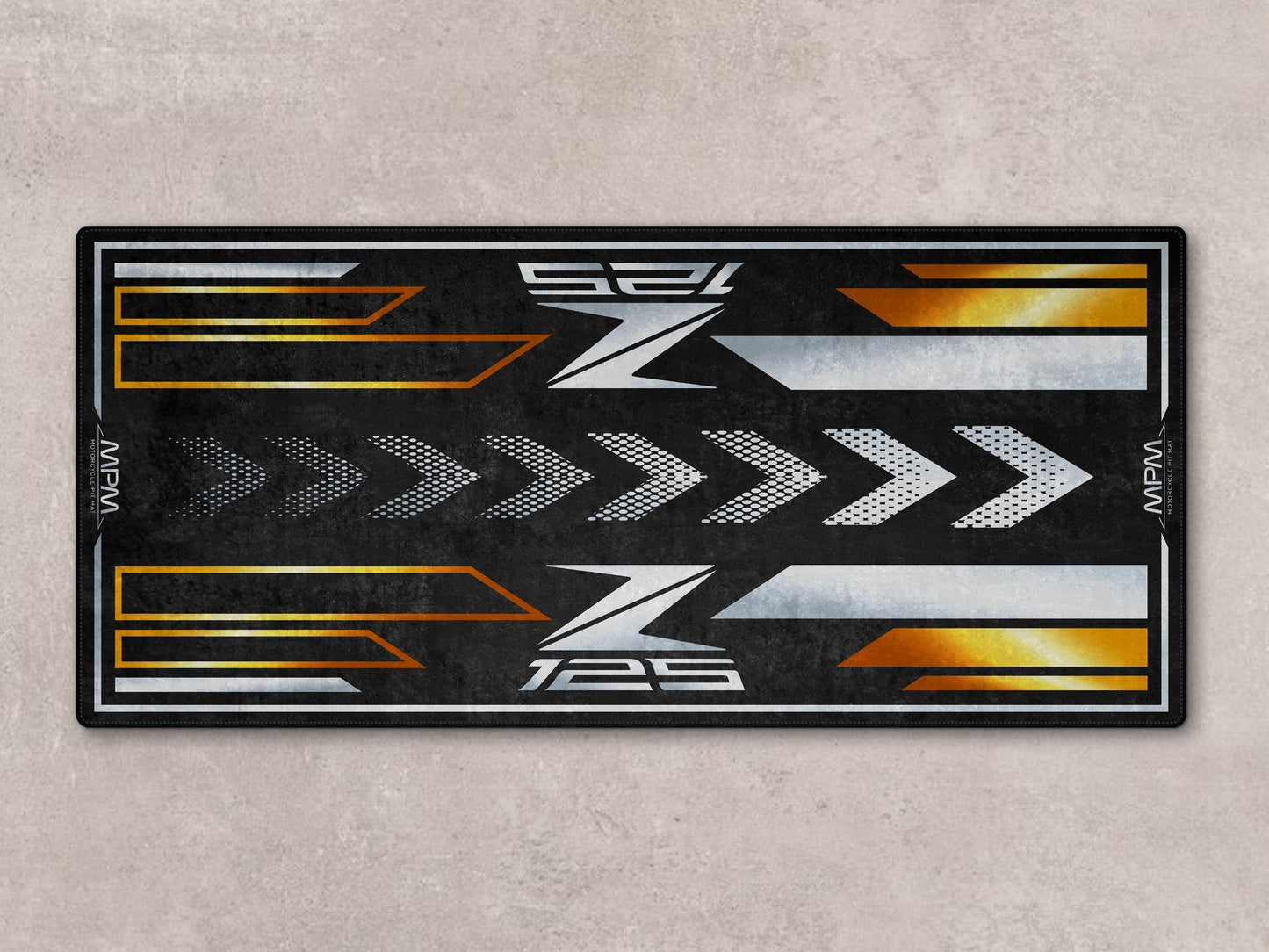 Motorcycle Mat for Kawasaki Z125