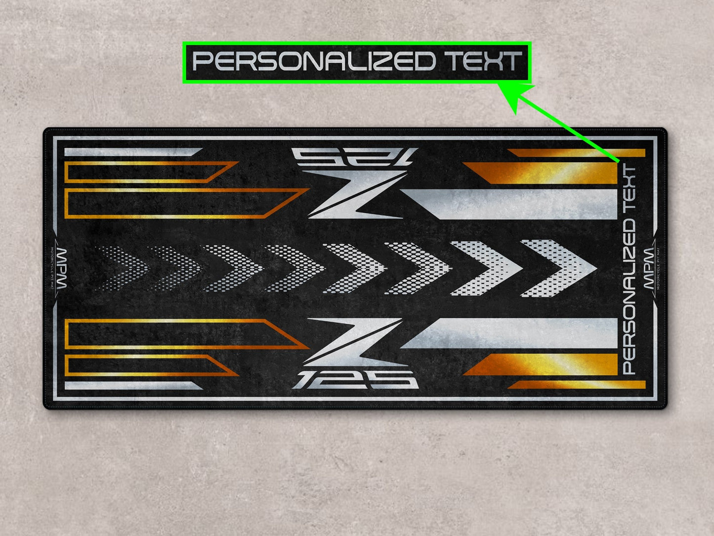 Motorcycle Mat for Kawasaki Z125