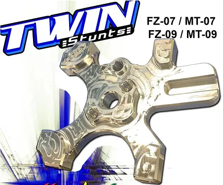 TWIN STUNTS BRAKE BRACKET FZ/MT07/09 R7-Nastee Nates Garage