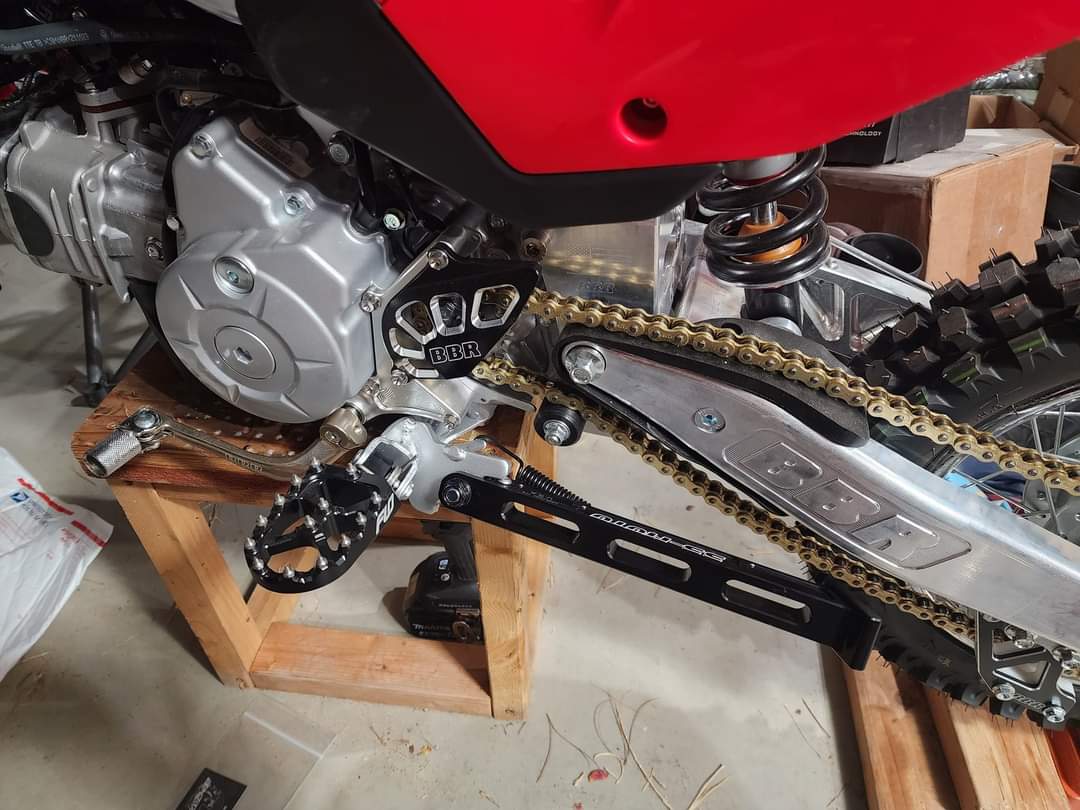 SS-MOTO CRF110 Extended Kick Stand-Nastee Nates Garage