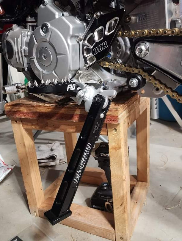 SS-MOTO CRF110 Extended Kick Stand-Nastee Nates Garage