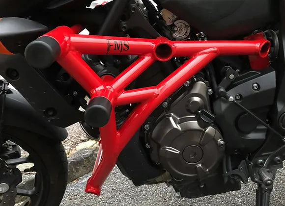 FMS FZ/MT07 Crash Cage-Nastee Nates Garage