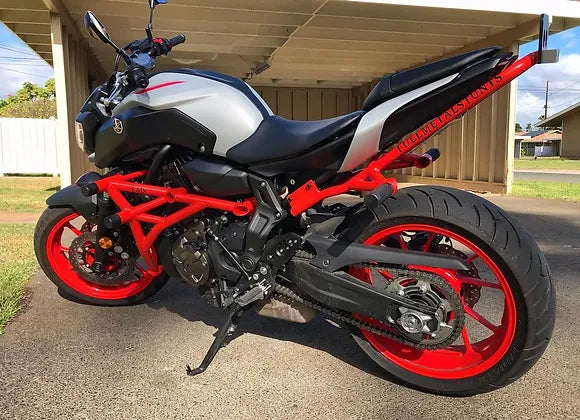 FMS FZ/MT07 Crash Cage-Nastee Nates Garage