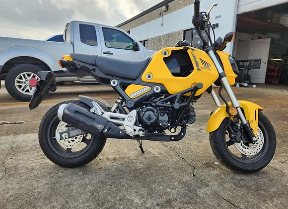 FMS HONDA GROM CRASH CAGE 2022-UP-Nastee Nates Garage