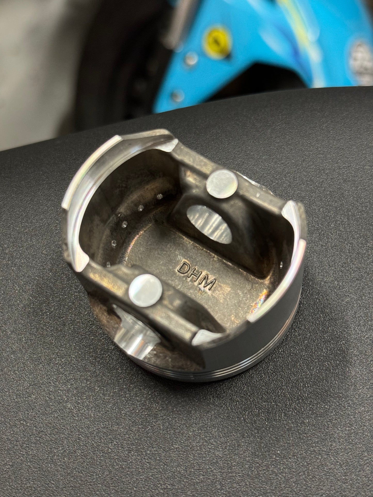 DHM High Compression Stock Bore Piston for the 2022+ Honda Grom / Monkey (Gen 2)-Nastee Nates Garage