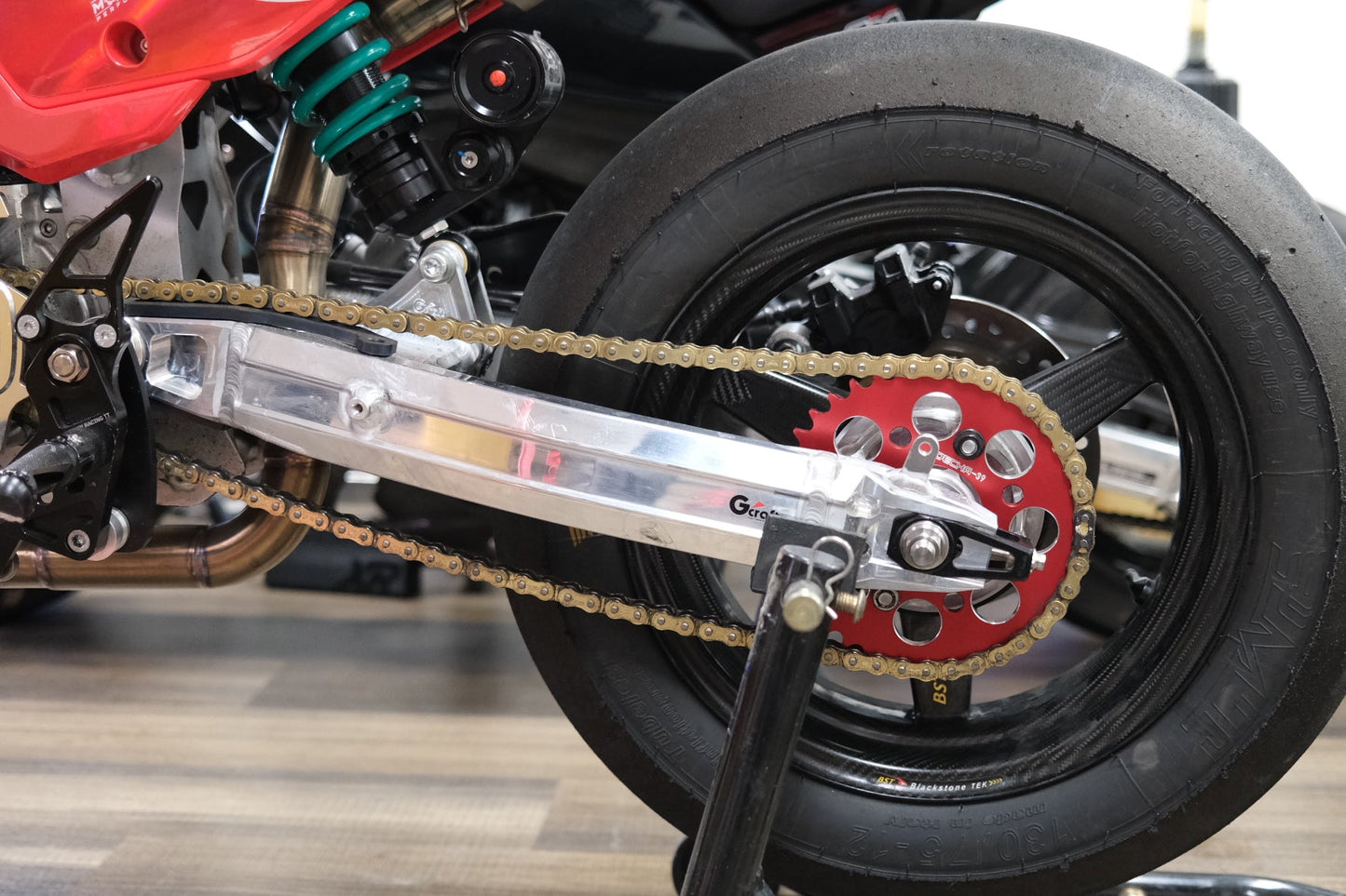 Decha Performance Honda Grom / Monkey Lightweight Rear Sprocket-Nastee Nates Garage