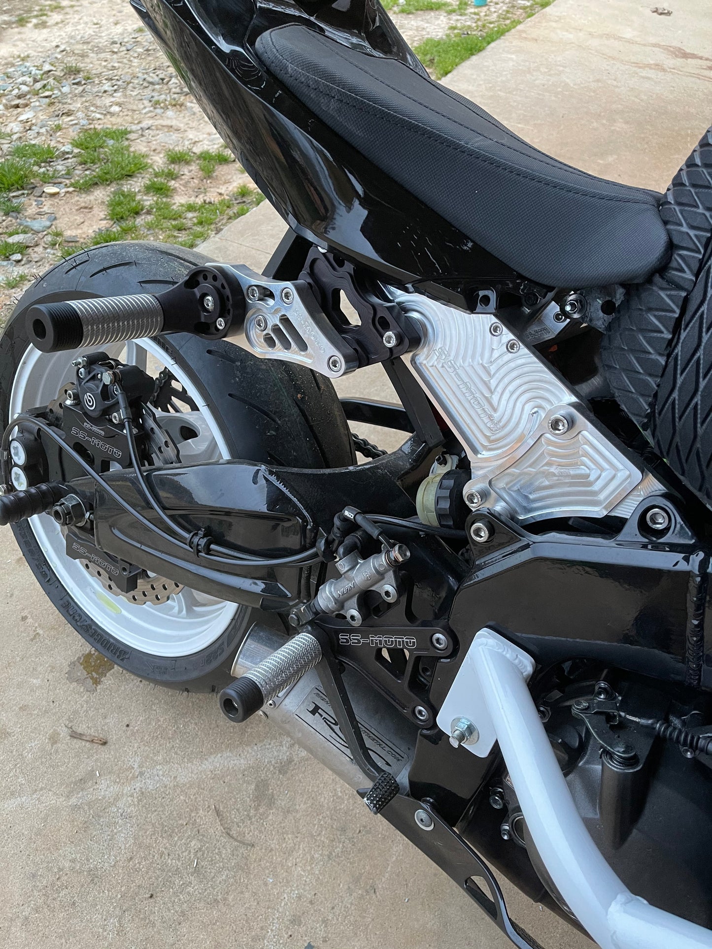 SS-MOTO SUBCAGES-Nastee Nates Garage