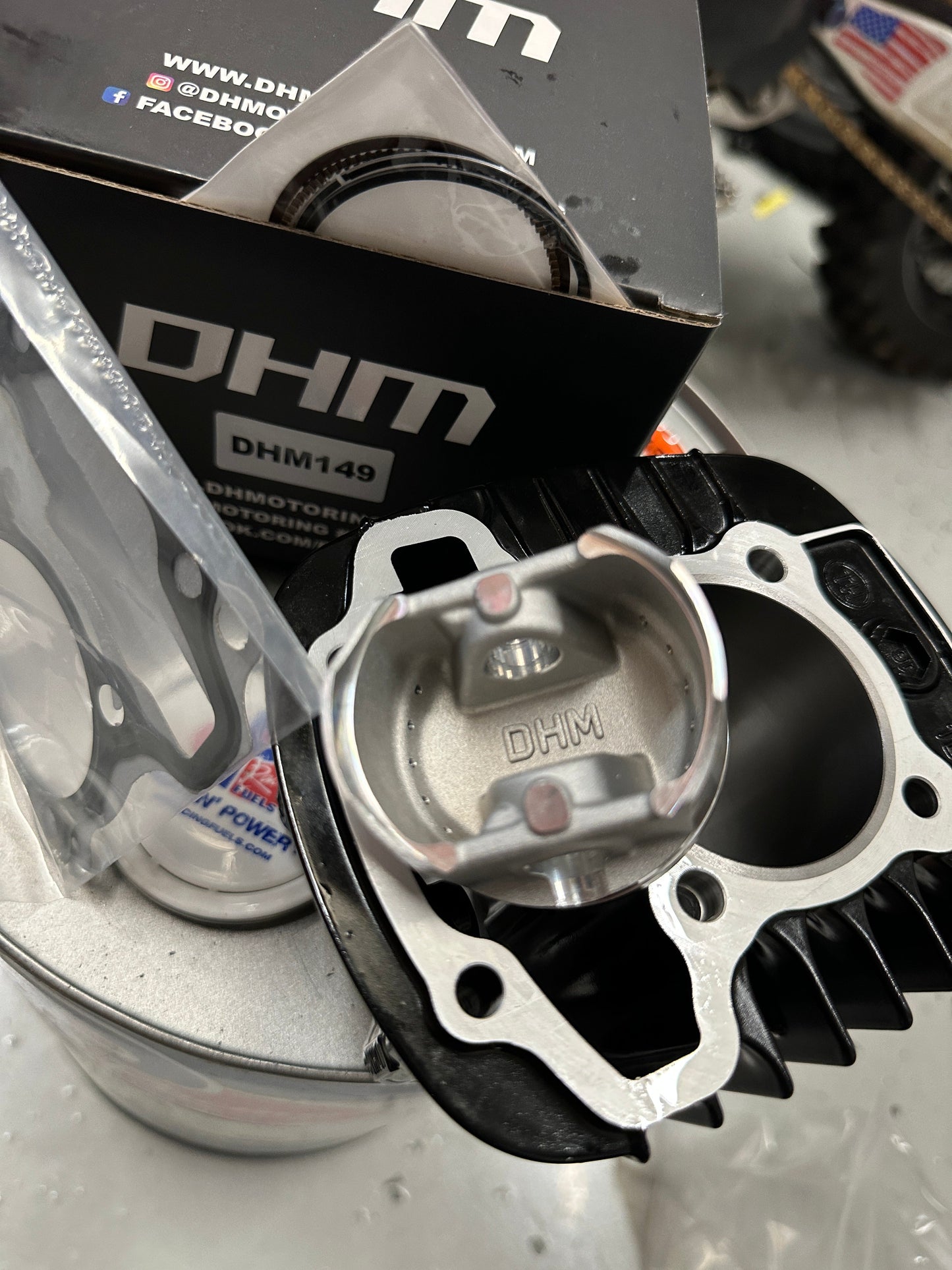 DHM 149cc Big Bore Kit for the 2022+ Honda Grom/Monkey (Gen 2)-Nastee Nates Garage