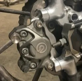 TWIN STUNTS P32/34 BREMBO ADAPTER-Nastee Nates Garage