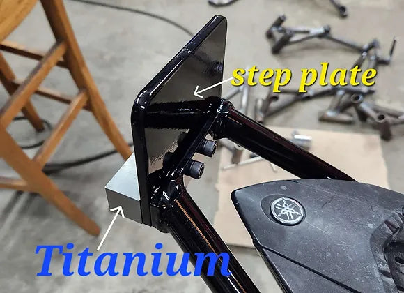 FMS BFZ/MT07 SUBCAGE/12BAR COMBO-Nastee Nates Garage