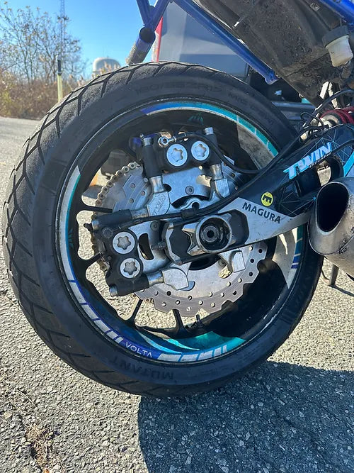 TWIN STUNTS BIG ROTOR UPGRADE KIT FZ/MT07-Nastee Nates Garage