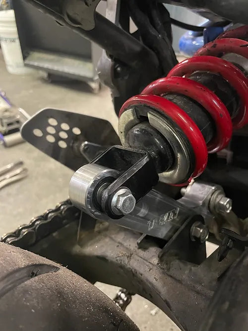 TWIN STUNTS SAGGY FIX LINK FZ/MT07-Nastee Nates Garage