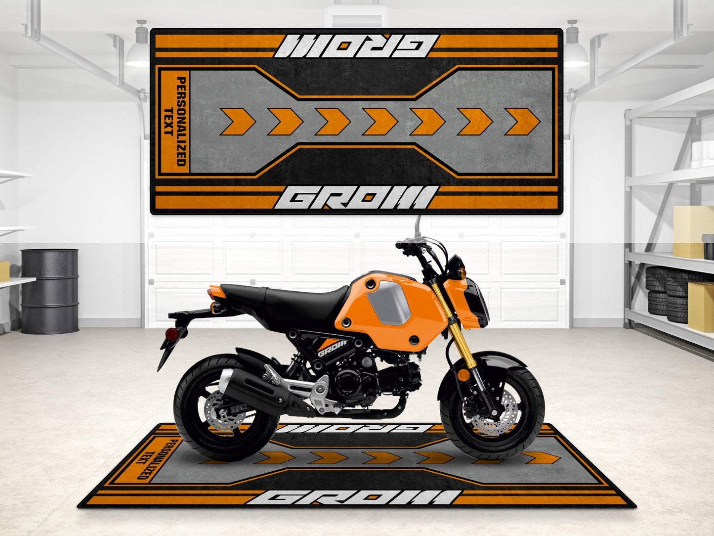 Motorcycle Mat for Honda GROM