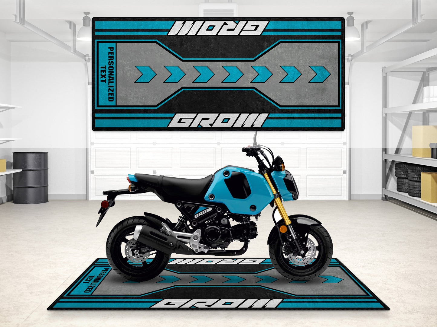 Motorcycle Mat for Honda GROM