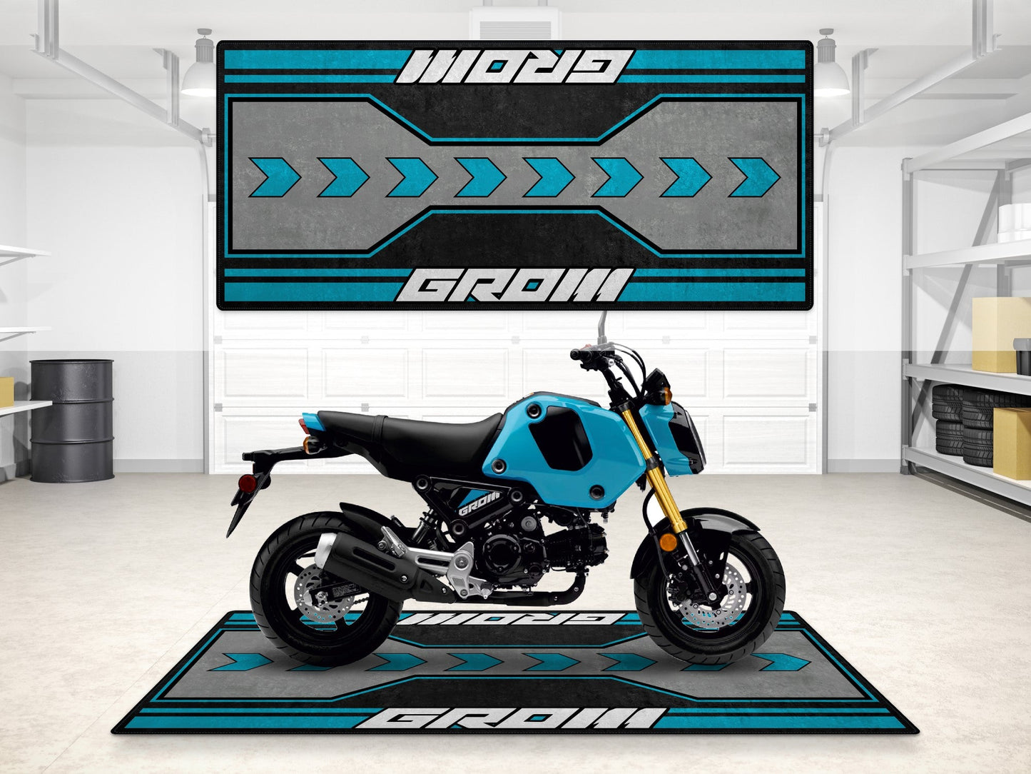 Motorcycle Mat for Honda GROM