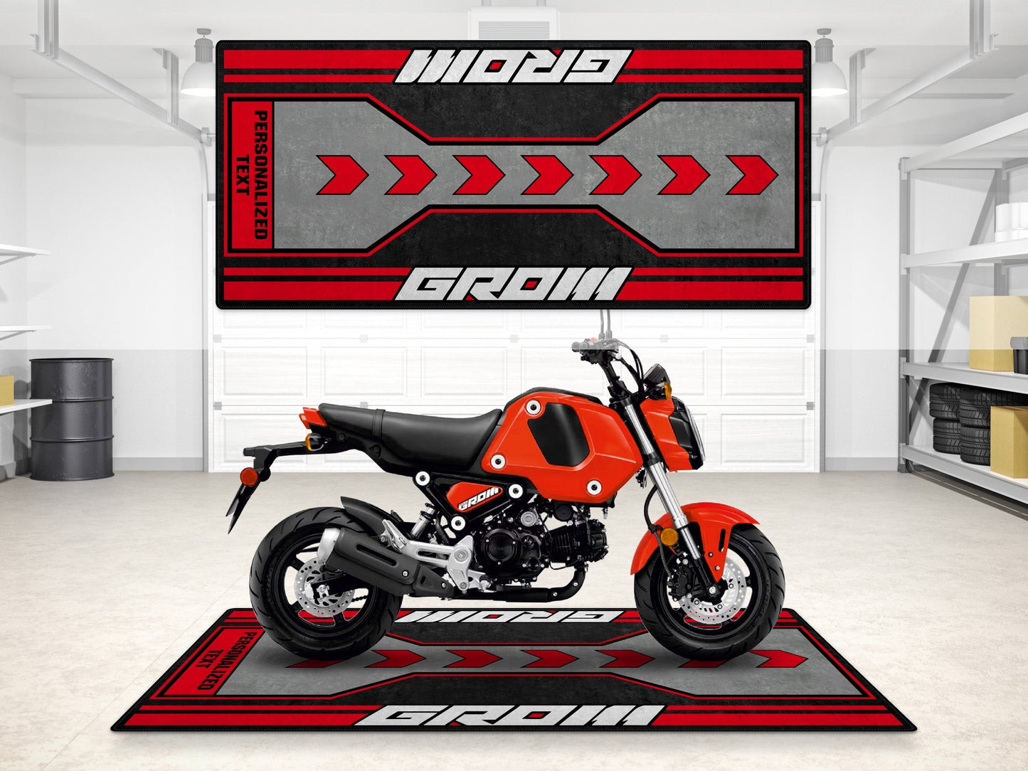 Motorcycle Mat for Honda GROM