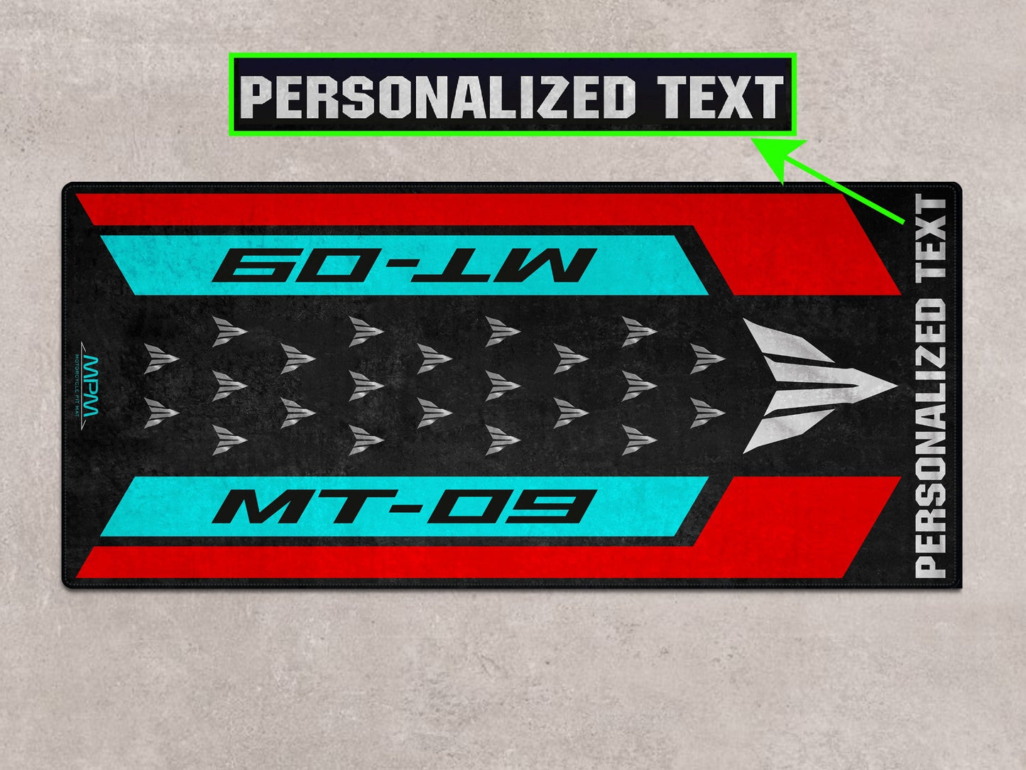 Motorcycle Mat for Yamaha MT-09