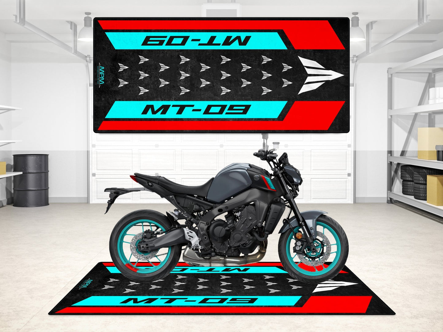 Motorcycle Mat for Yamaha MT-09
