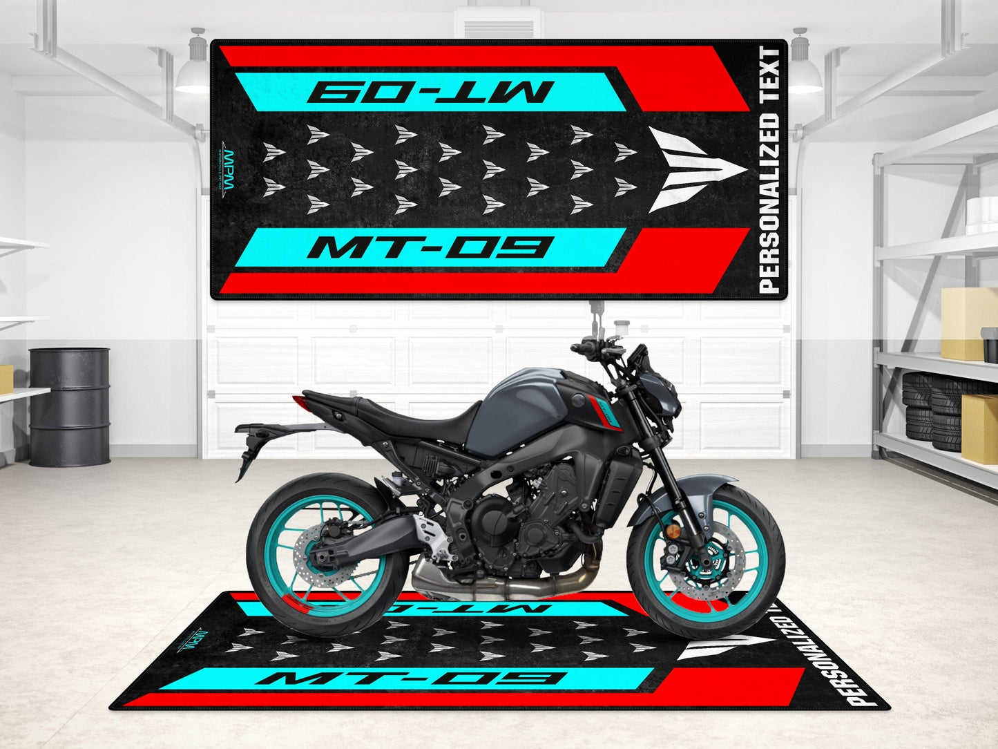 Motorcycle Mat for Yamaha MT-09