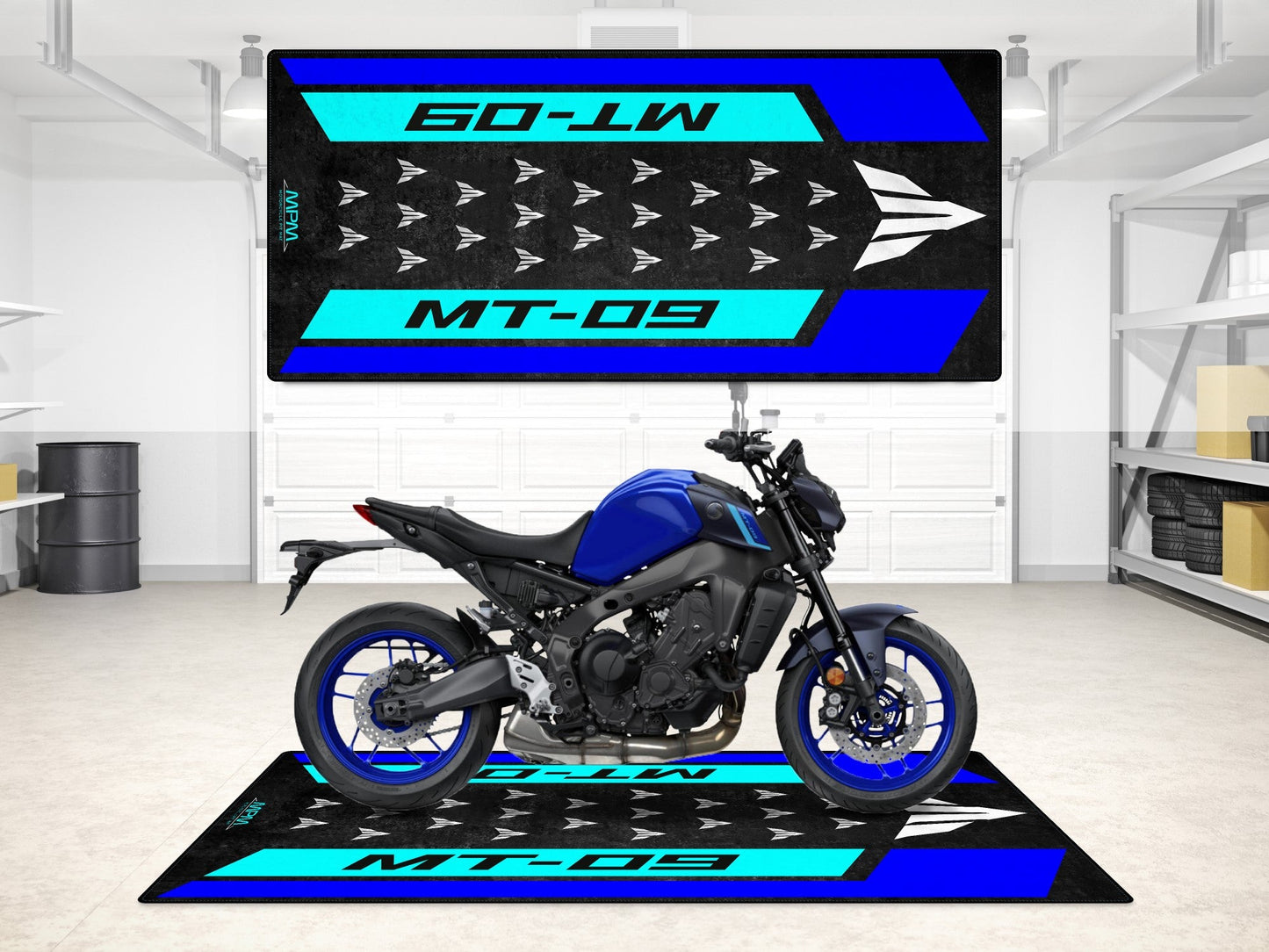 Motorcycle Mat for Yamaha MT-09
